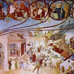Lorenzo Lotto: Affreschi di Trescore